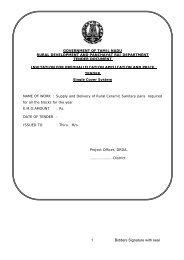 Rate Contract for Supply of Rural Ceramic Sanitary Pans - Tnrd.gov.in