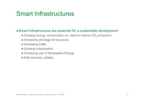 Ms. Rada Rodriguez, CEO Schneider Electric GmbH and Country ...