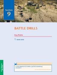 Battle Drills.pdf - UNC Charlotte Army ROTC