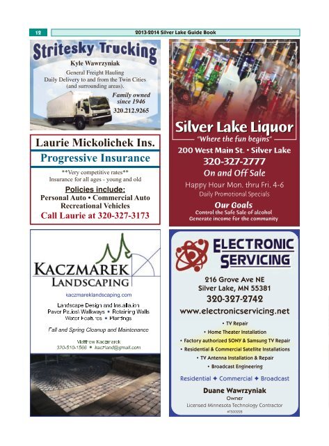 City of Silver Lake - The McLeod County Chronicle