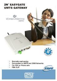 EasyGate UMTS Data ENG 1.0 - 2N Telekomunikace a.s.