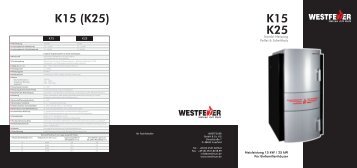 K15 K25 K15 (K25) - Westfeuer