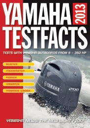 YAMAHA NEWS! THE NEW LIGHT F200! - Yamaha Motor Europe