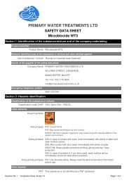 Microbiocide WT3 - buildingsystemssolutions.co.uk