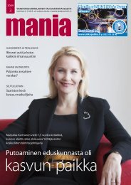 Putoaminen eduskunnasta oli - Manialehti.fi