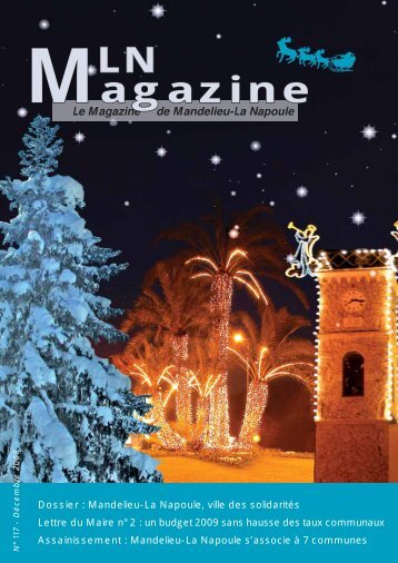 Le Magazine de Mandelieu-La Napoule