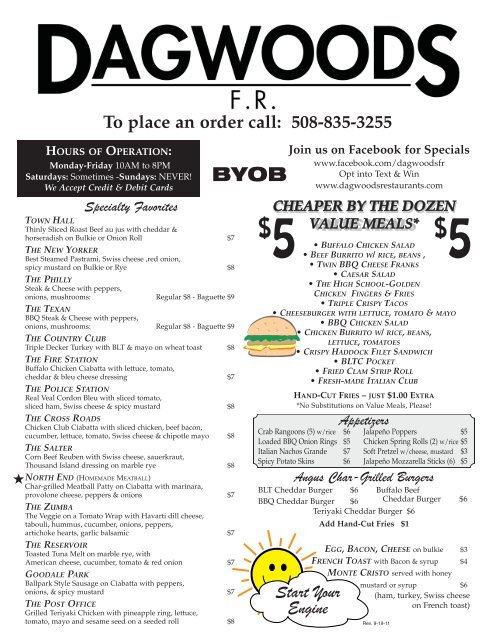 Dagwood s Menu BW9 19 11 Dine Here US