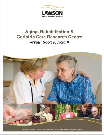 Aging, Rehabilitation & Geriatric Care Research Centre