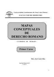 mapas conceptuales de derecho romano - Derecho Penal en la Red