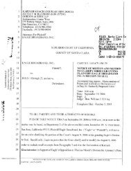 notice of motion and motion to clarify order granting plaintiff eagle ...