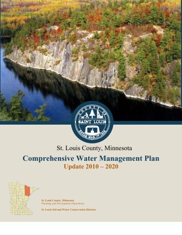 Comprehensive Water Management Plan - St. Louis County