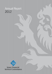 Annual Report 2012 - the Jersey Financial Services Commission