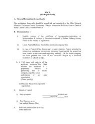 FNC 1 (See Regulation 5) A. General Instructions to Applicants : The ...