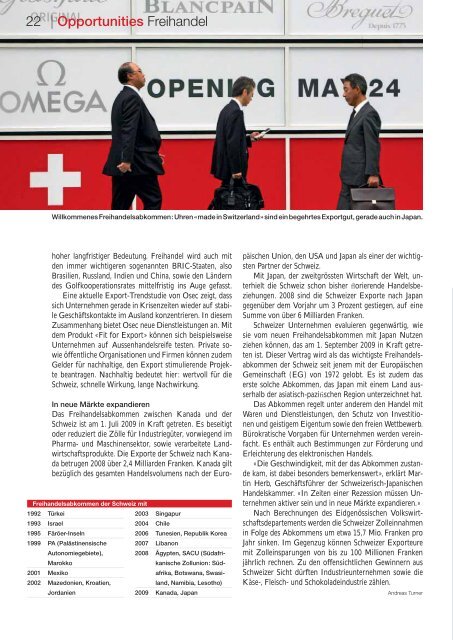 Stabilisierungspaket Mit Pioniergeist durch die Krise Swiss ... - Osec