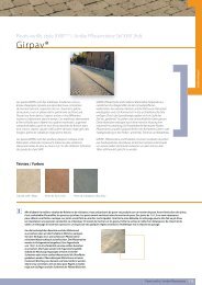 Farben und Formate - Chaux de Contern