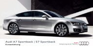 Kurzanleitung A7 Sportback - Audi