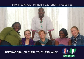 NATIONAL PROFILE 2011-2012 - ICYE