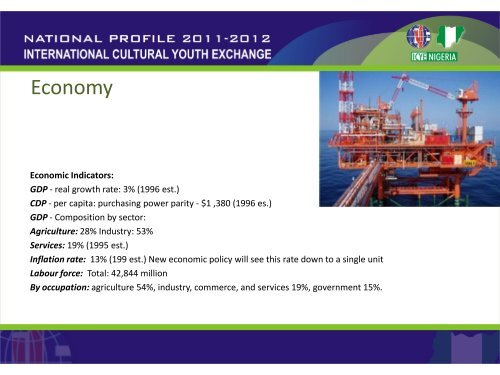 NATIONAL PROFILE 2011-2012 - ICYE