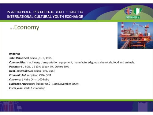 NATIONAL PROFILE 2011-2012 - ICYE