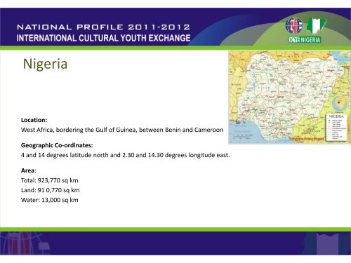 NATIONAL PROFILE 2011-2012 - ICYE