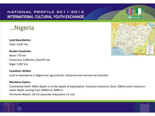 NATIONAL PROFILE 2011-2012 - ICYE