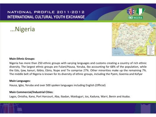 NATIONAL PROFILE 2011-2012 - ICYE