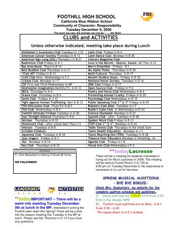 microsoft word 1 7 bulletin pdf foothill high school