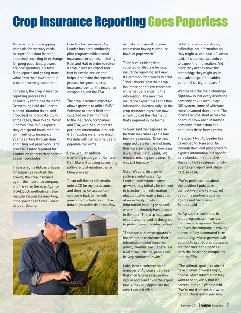 Download - Ag Leader Technology