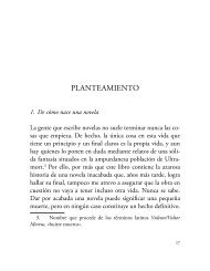PLANTEAMIENTO - Editorial Funambulista