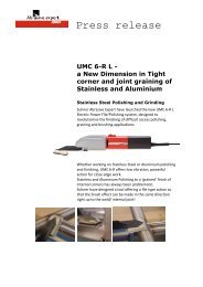 UMC 6-R L - Suhner Abrasive Expert