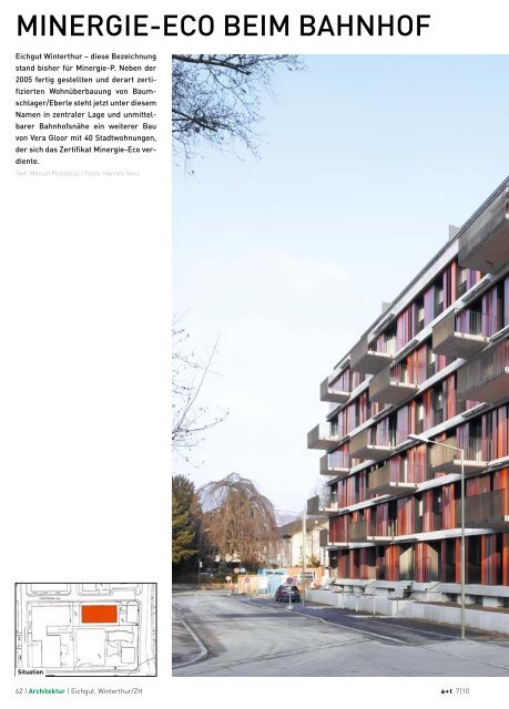 062 axt 08-10 Eichgut Winterthur - Architektur & Technik