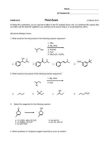 Exam 3