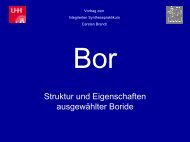 ISP-Vortrag Bor und Boride - carsten-brandt.de