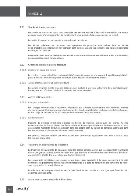 Document de rÃ©fÃ©rence 2007 (.pdf 5.87 Mo) - Nexity