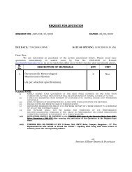 REQUEST FOR QUOTATION 1. Paroscientific Meteorological ...