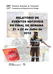 RELATÃRIO DE EVENTOS NOTÃVEIS DO FINAL DE ... - CET