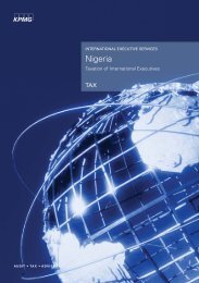 INTERNATIONAL EXECUTIVE SERVICES Nigeria - Resourcedat