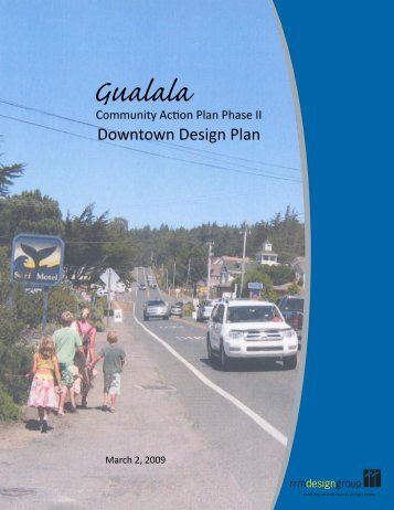 Gualala Downtown Design Plan - Mendocino Council of Governments