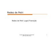 Redes de Petri - UFCG