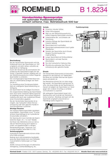 B 1.8234 - Hilma-RÃ¶mheld GmbH