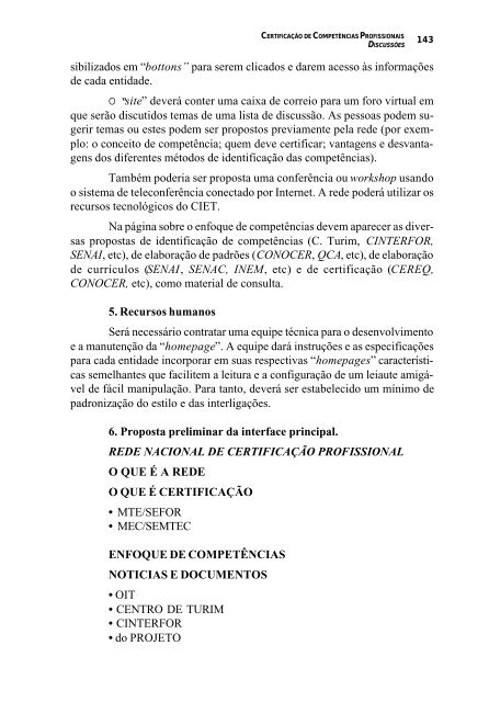 certificação de competências profissionais - Organização ...