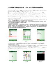 QSD9004 ET QSD9008 Accès par téléphone mobile - Q-See