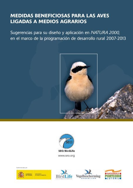 medidas beneficiosas para las aves ligadas a medios ... - SEO/BirdLife