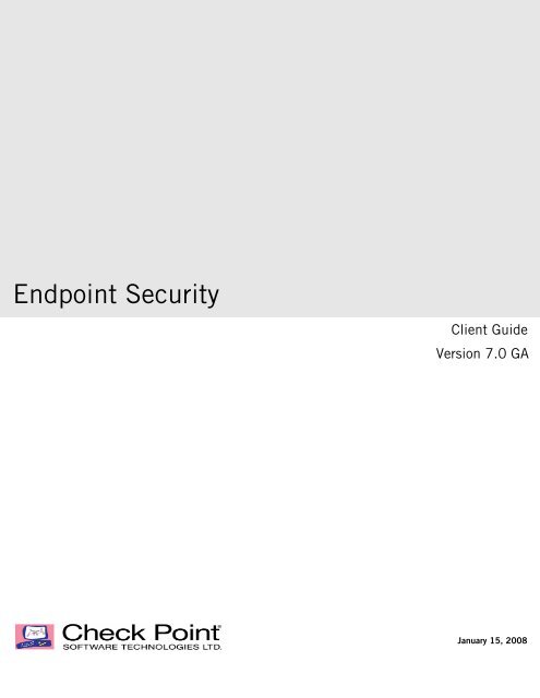 checkpoint endpoint security failed to topology checkpoint endpoint security failed to topology