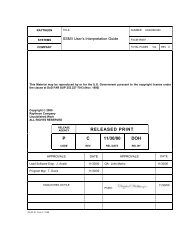 SSM/I User's Interpretation Guide - National Climatic Data Center ...