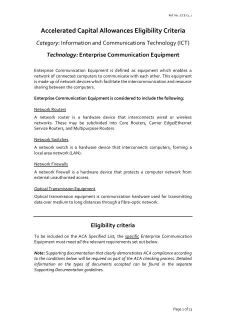 ICT Communications