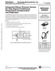 MPX5500 Data Sheet - Futurlec