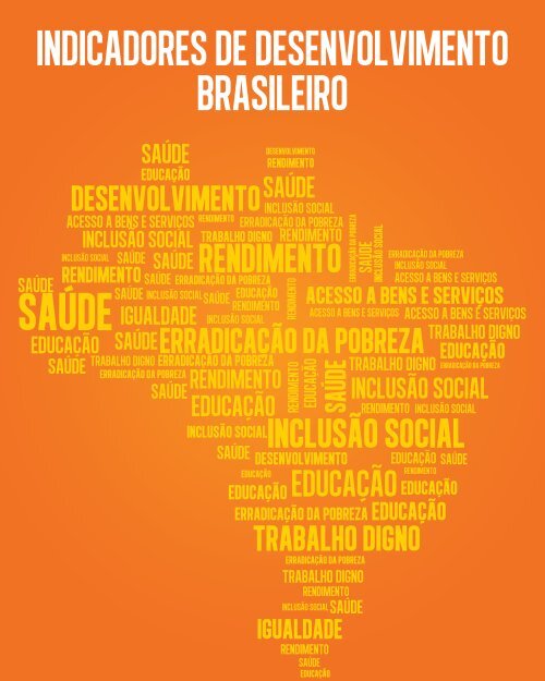 Indicadores de Desenvolvimento Brasileiro