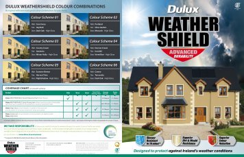 dulux weathershield colour combinations - Dulux Trade Ireland