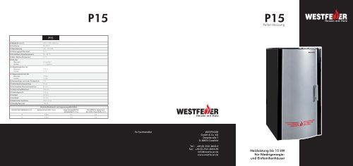 P15 P15 - Westfeuer